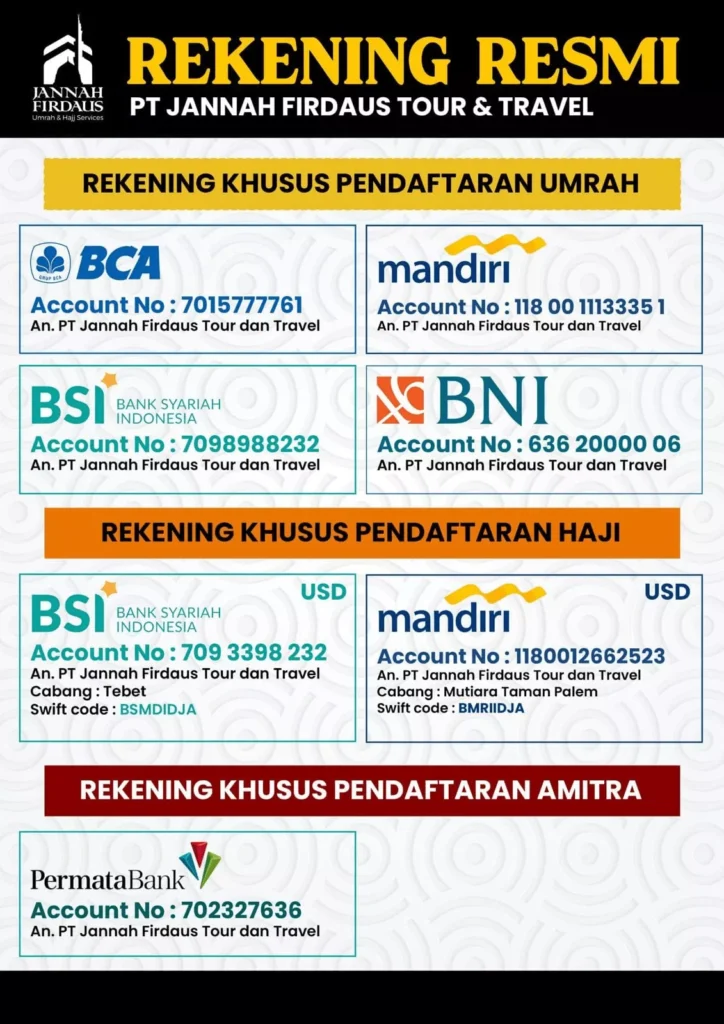 rekening resmi perusahaan 6a94d718a7b92